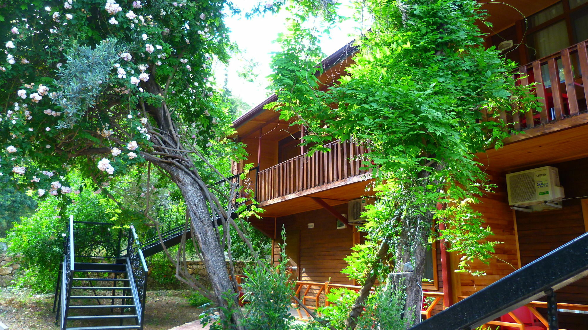 Cirali Simge Holiday Houses Экстерьер фото